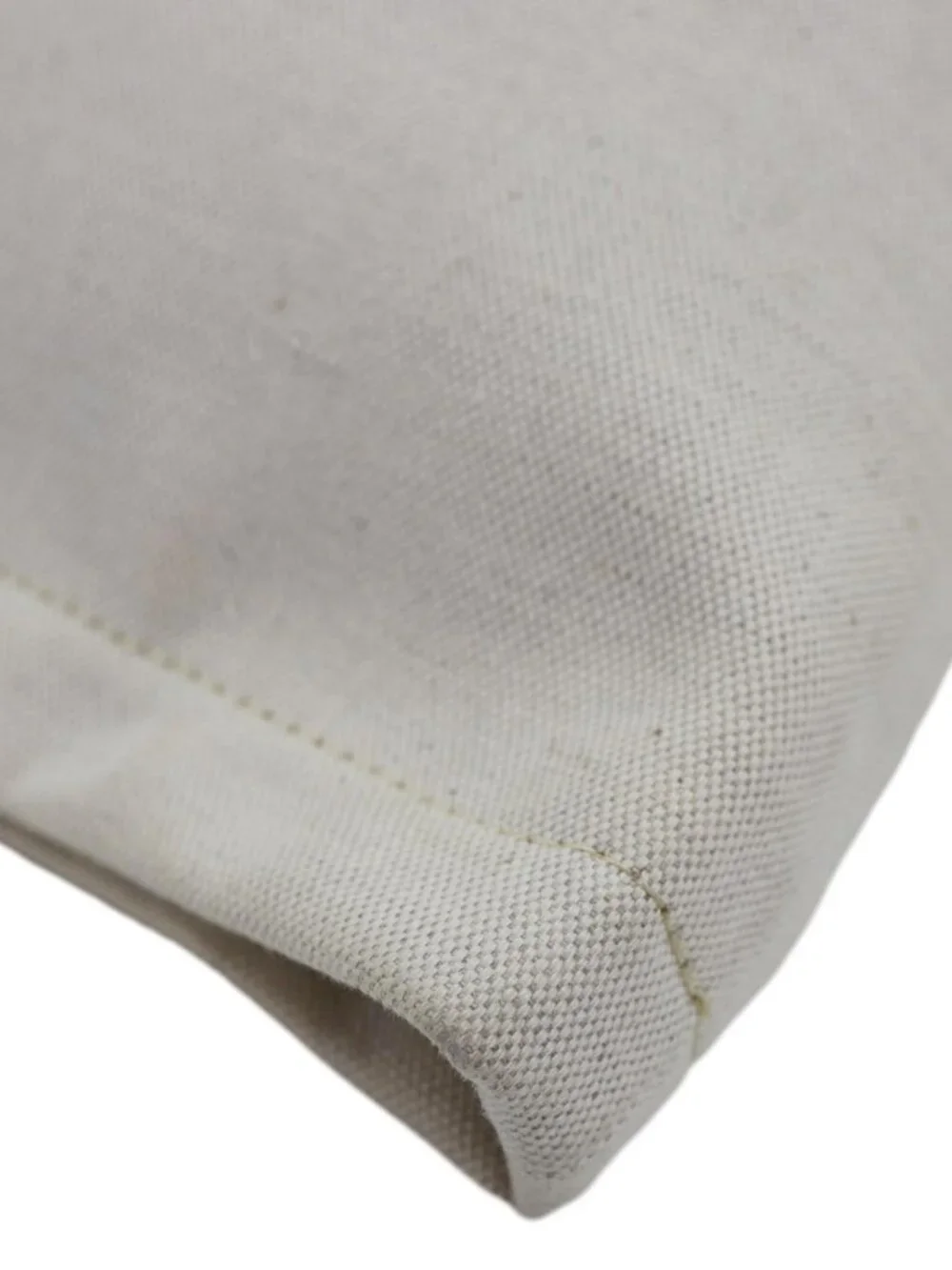 Goyard  Necessaire Cotton Canvas Organizer Pouch Off White